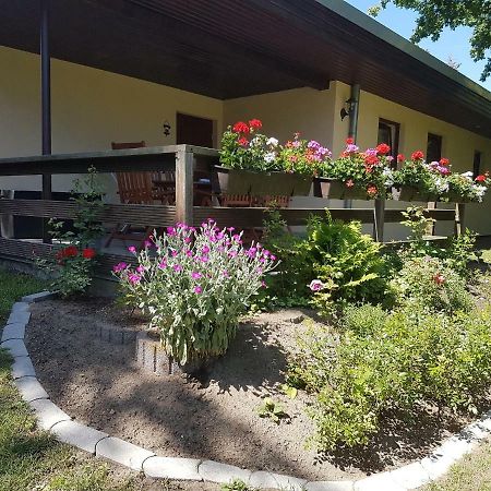 דירות דירהאגן Ferienwohnanlage "Am Bernsteinsee" מראה חיצוני תמונה