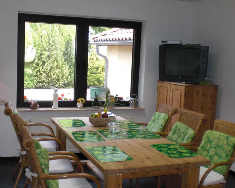 דירות דירהאגן Ferienwohnanlage "Am Bernsteinsee" מראה חיצוני תמונה